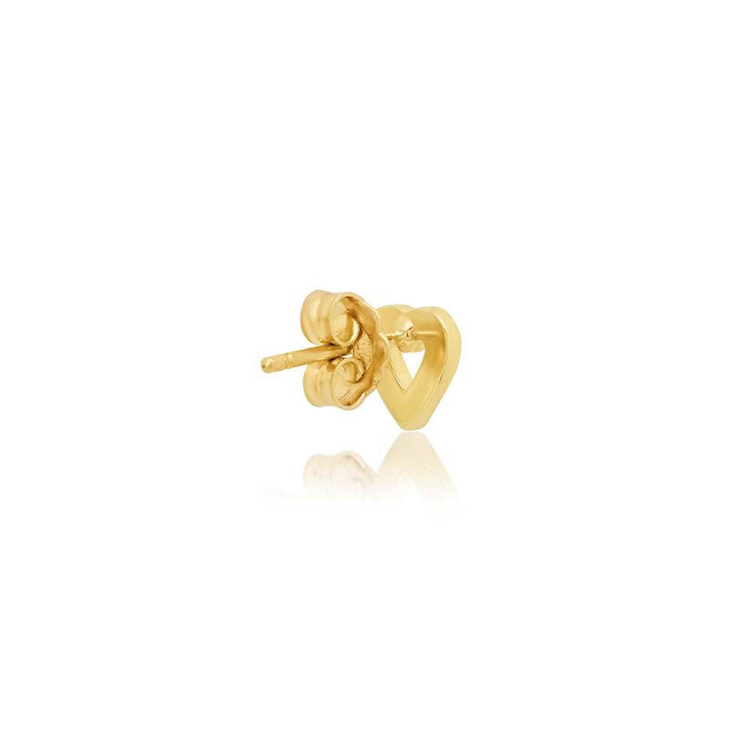 Mini Open Heart Studs