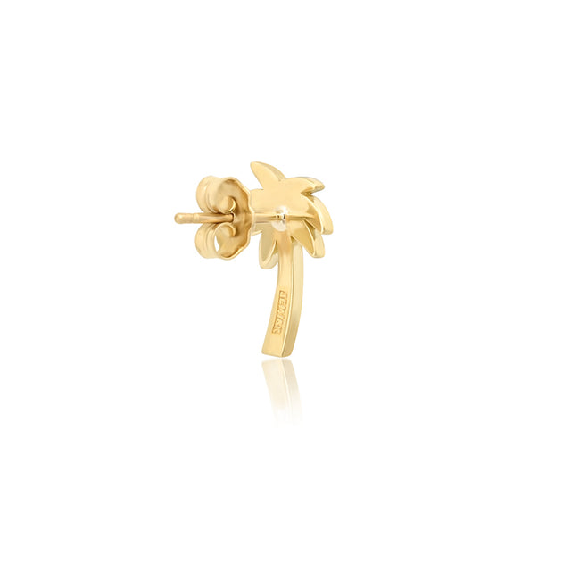 Mini Palm Tree Studs
