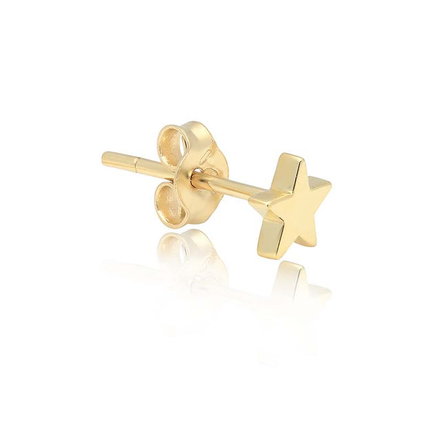 Single Mini Star Stud