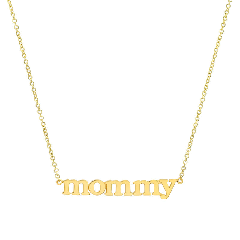 Mommy Necklace