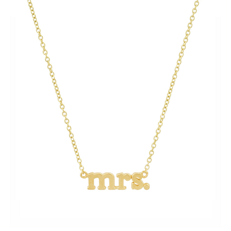 Mrs Necklace