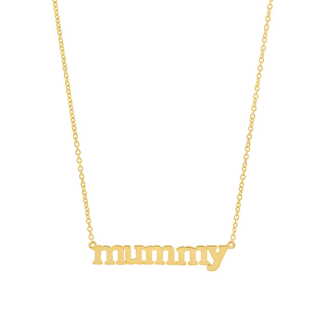Mummy Necklace