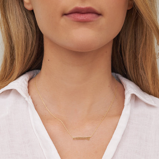 Mummy Necklace