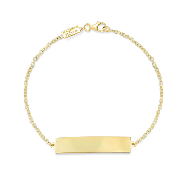 Engravable Nameplate Bracelet