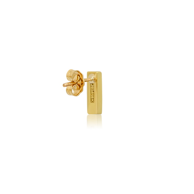 Mother of Pearl Inlay Bar Studs