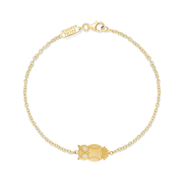 Mini Owl Bracelet 