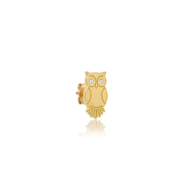 Mini Owl Studs