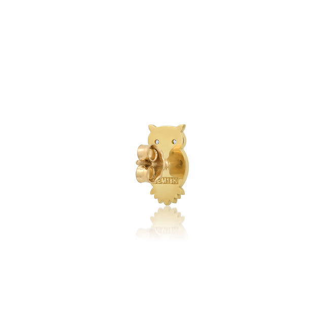 Mini Owl Studs