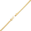 1/3 Diamond Mini Bezel Tennis Necklace