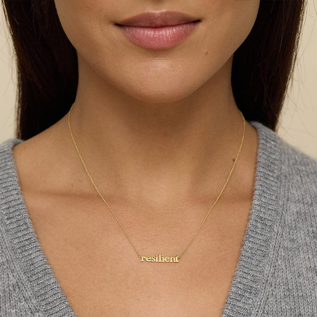Resilient Necklace