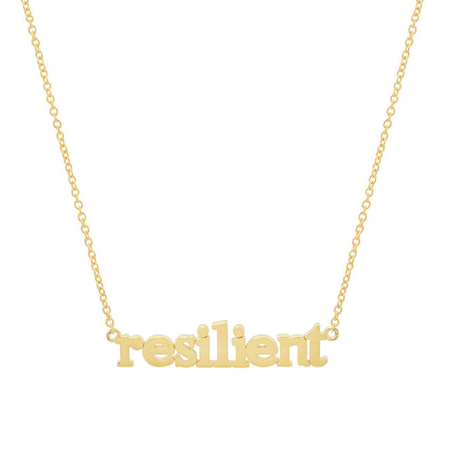 Resilient Necklace