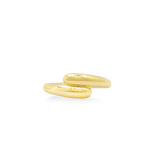 Small Double Dome Ring
