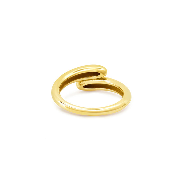 Small Double Dome Ring
