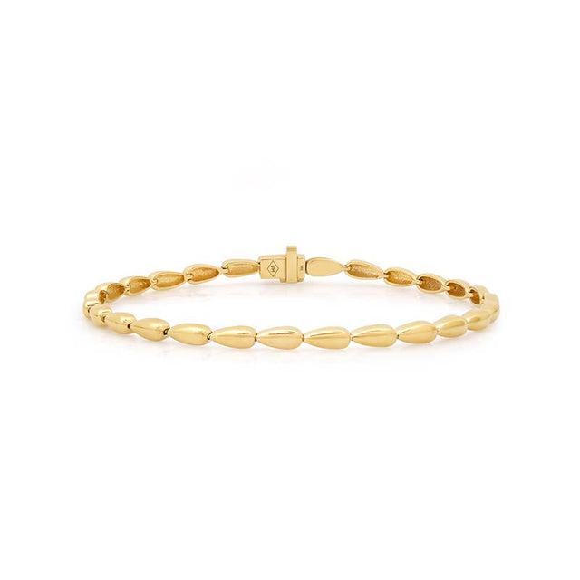 Small Dome Tennis Bracelet