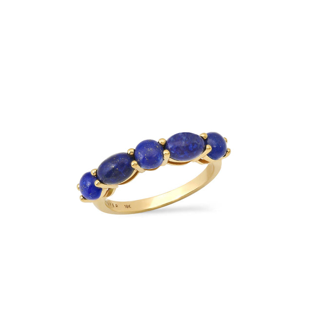Lapis Mosaic Ring