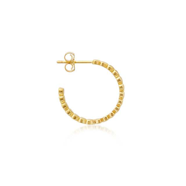 Small Heart Hoops