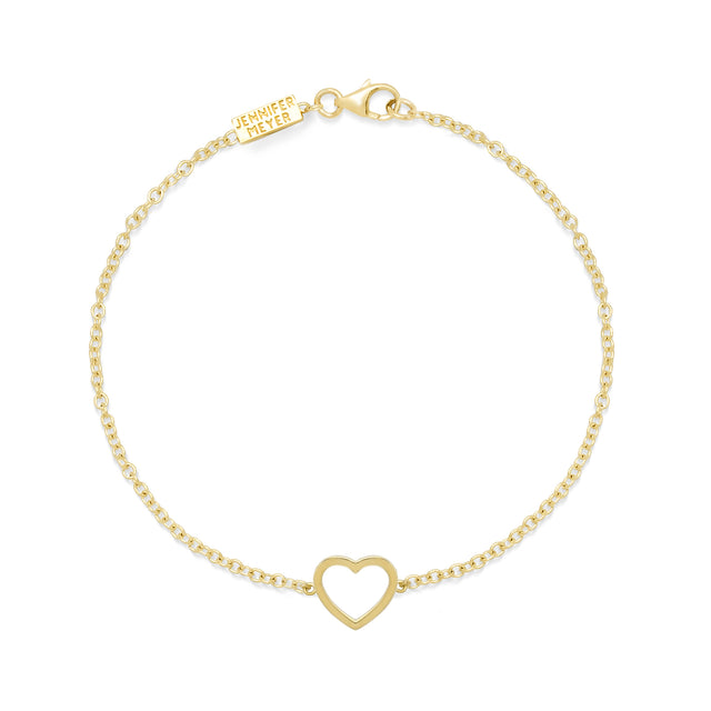 Open Heart Bracelet