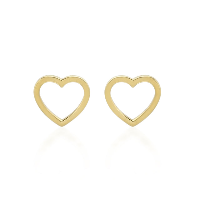 Open Heart Studs