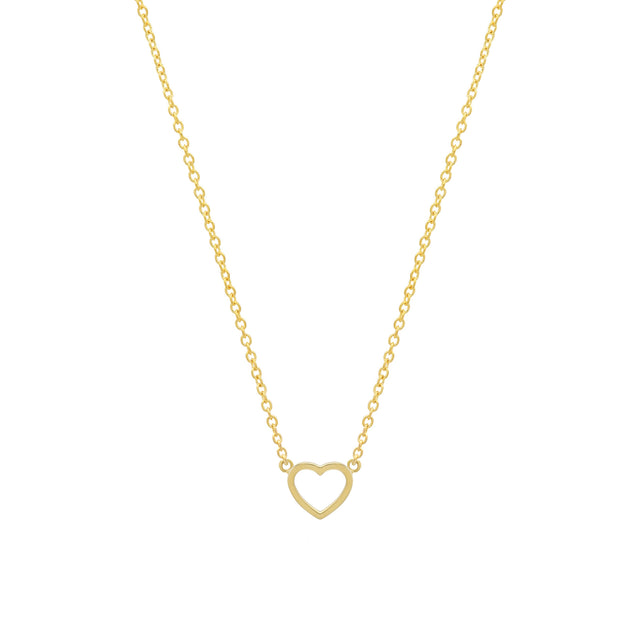 Open Heart Necklace