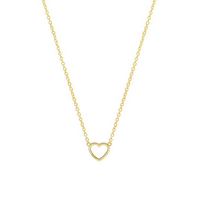 Open Heart Necklace