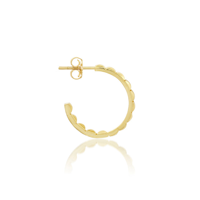 Small Square Hoops