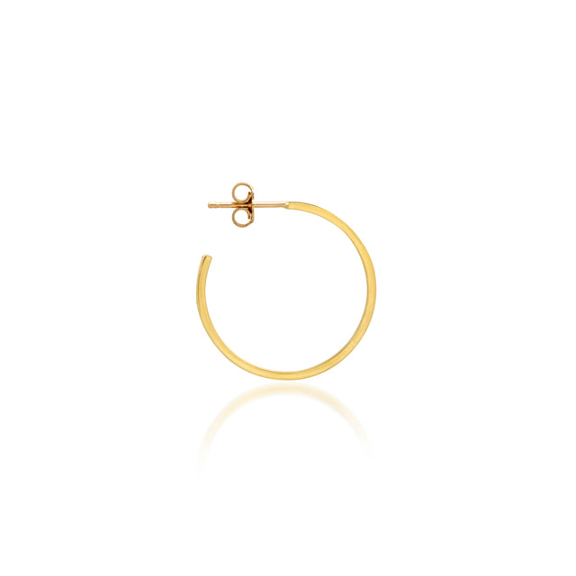 Small Thin Hoops
