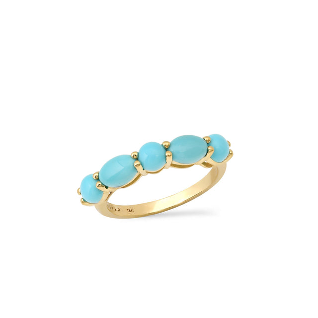 Turquoise Mosaic Ring