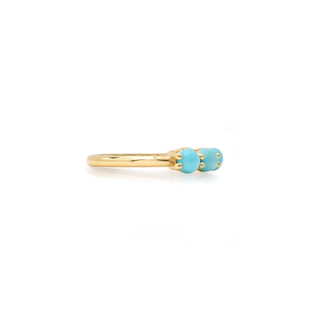 Turquoise Mosaic Ring
