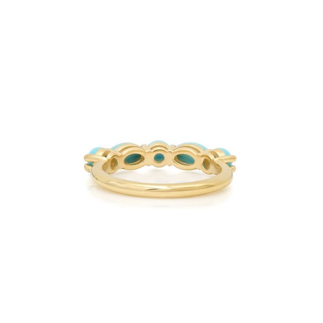 Turquoise Mosaic Ring