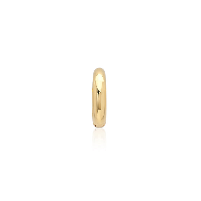 Wide Tubular Ear Cuff