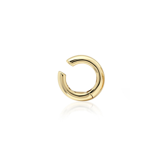 Wide Tubular Ear Cuff