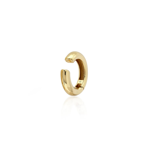 Wide Tubular Ear Cuff