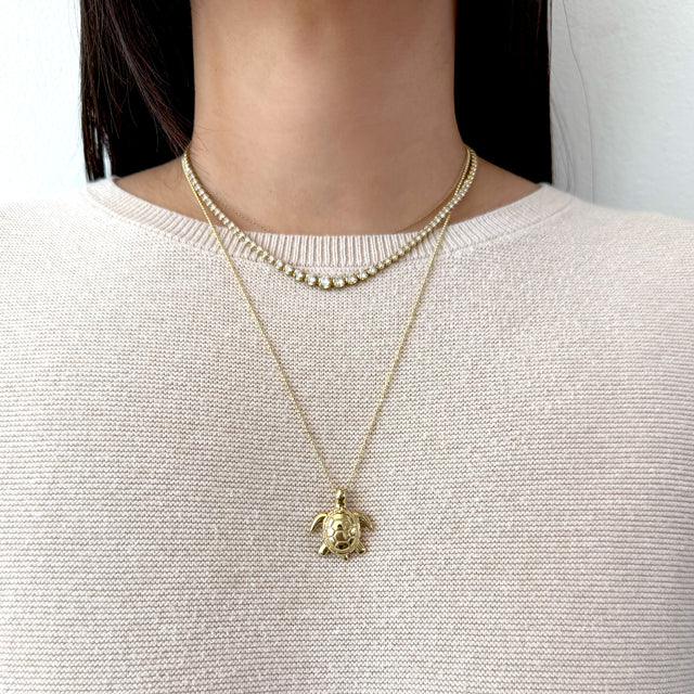 Turtle Necklace