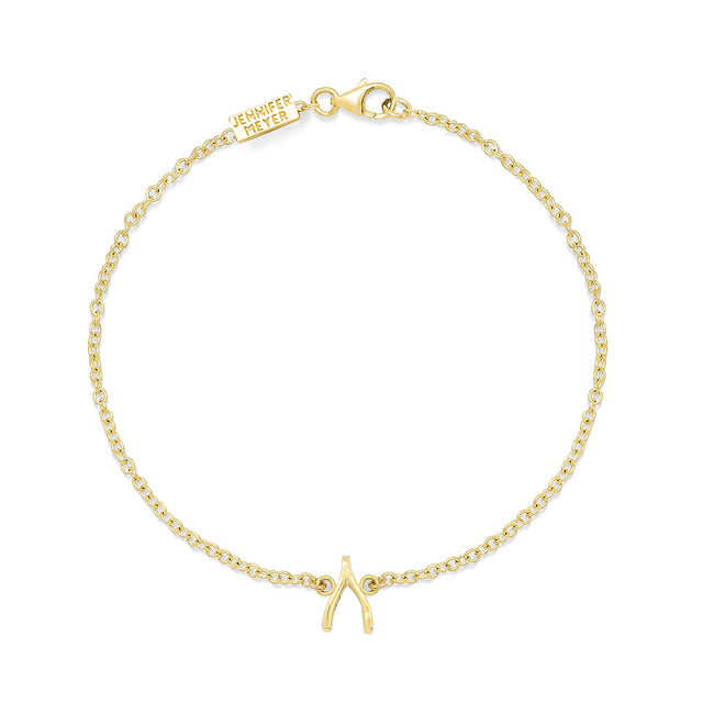 Mini Wishbone Bracelet