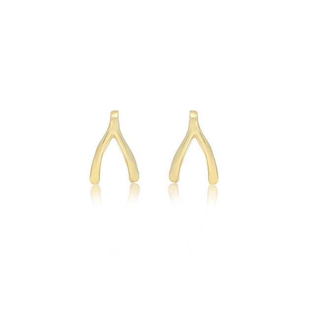 Mini Wishbone Studs