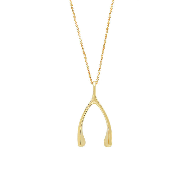 Wishbone Necklace