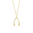 Wishbone Necklace