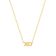 XO Necklace