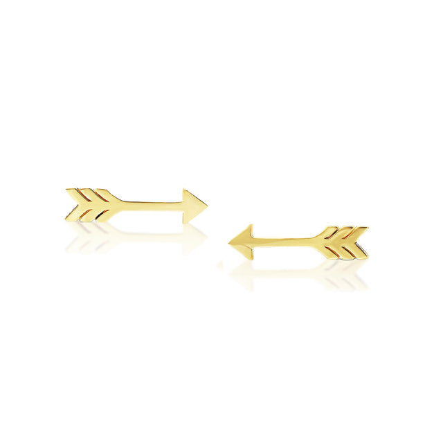 Mini Arrow Studs