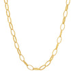 Medium Edith Link Necklace