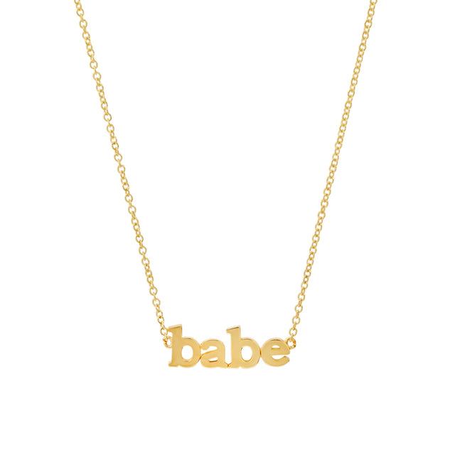 Babe Necklace