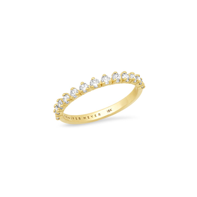 3-Prong Diamond Ring