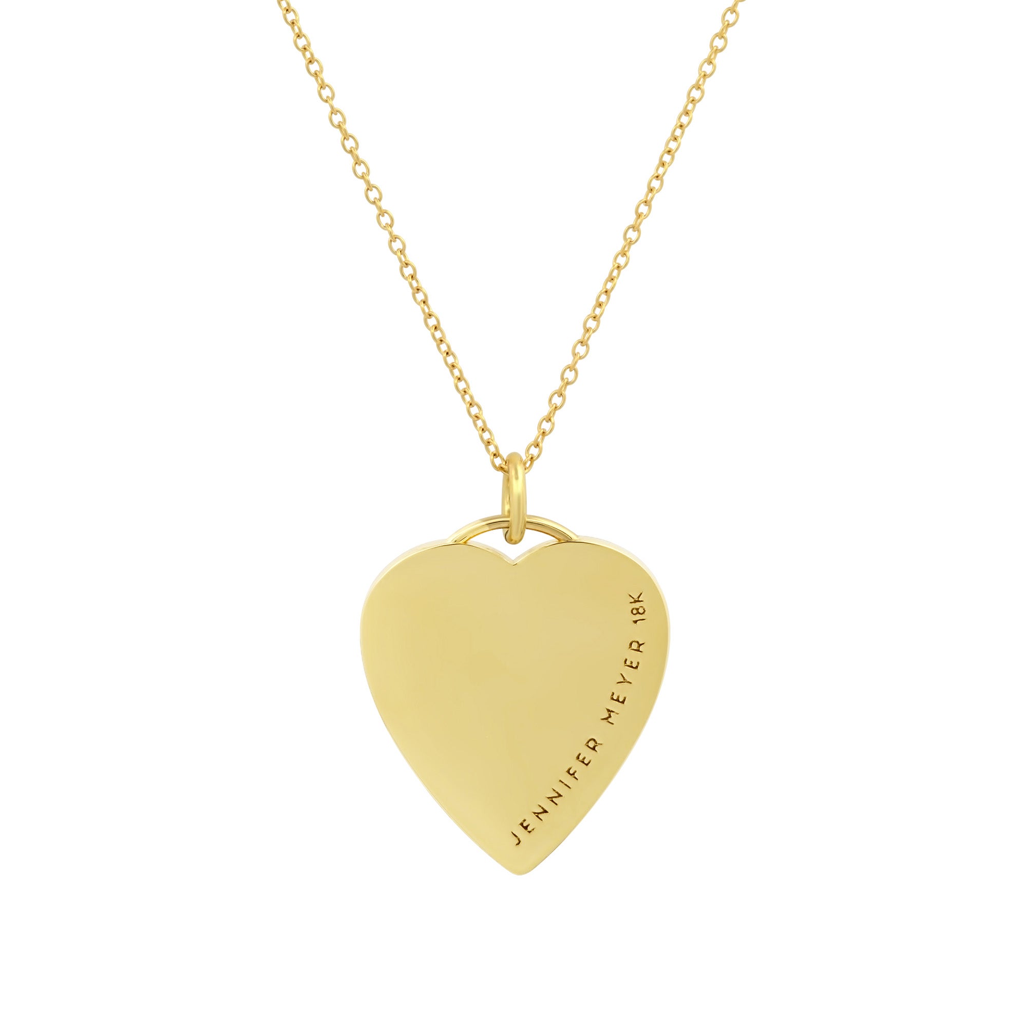 Lapis Inlay Heart Necklace for Women | Jennifer Meyer