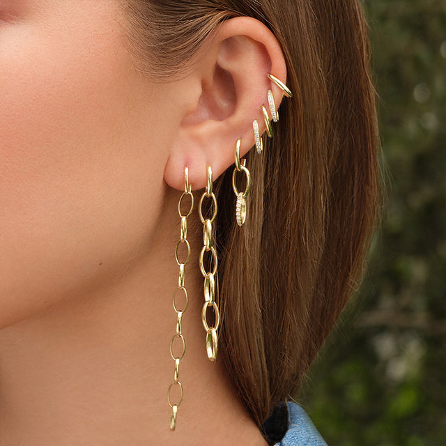 Diamond Edith Studs
