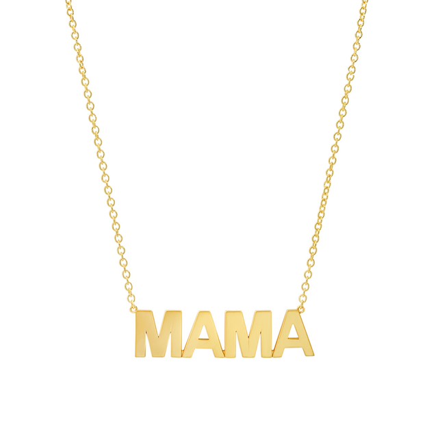 Uppercase Mama Necklace