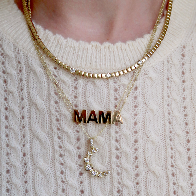 Uppercase Mama Necklace