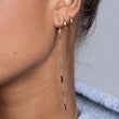 6 Bar by the Inch Earrings