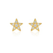 Diamond Mini Star Studs
