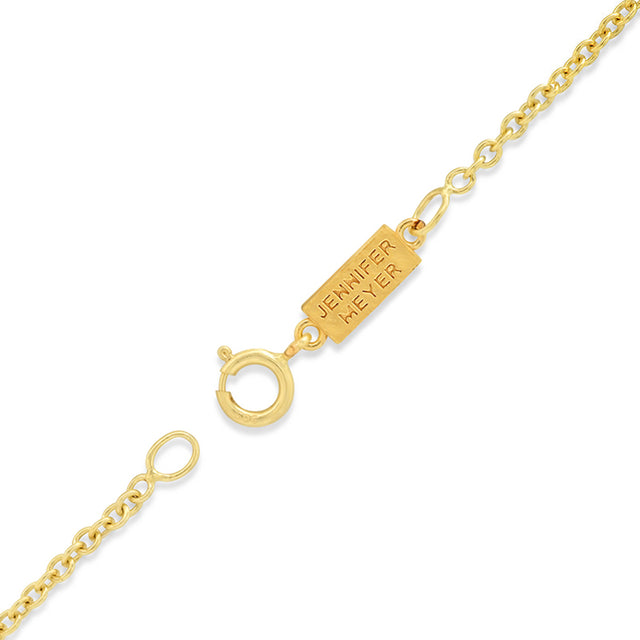 Diamond Love You Necklace