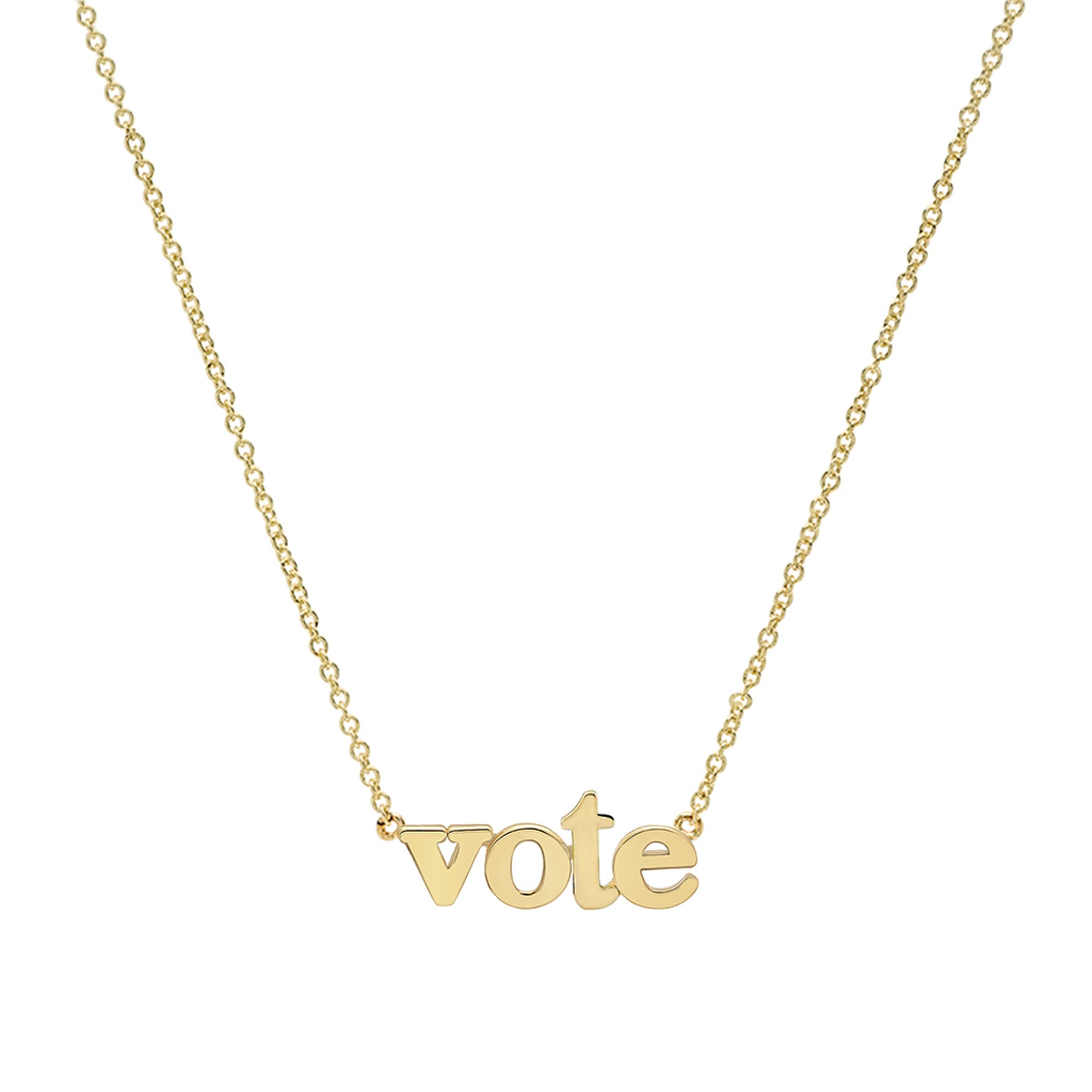 Vote Necklace